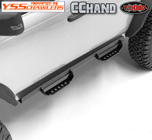RC4WD スチール ランチ サイドスライダー for TRX-4！[ブロンコ2021]