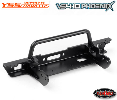 RC4WD Classic Front Steel Bumper for VS4-10 Phoenix