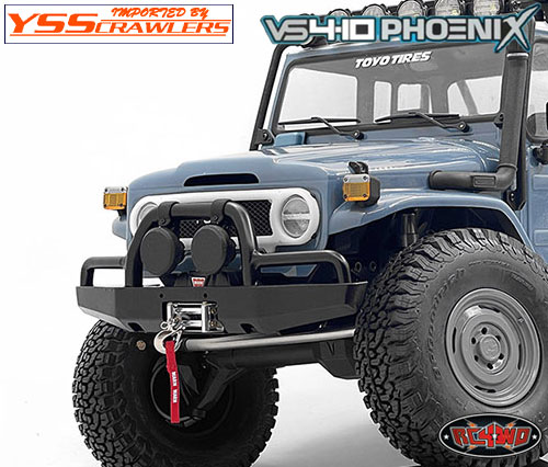 RC4WD Ranch Front Steel Bumper for VS4-10 Phoenix