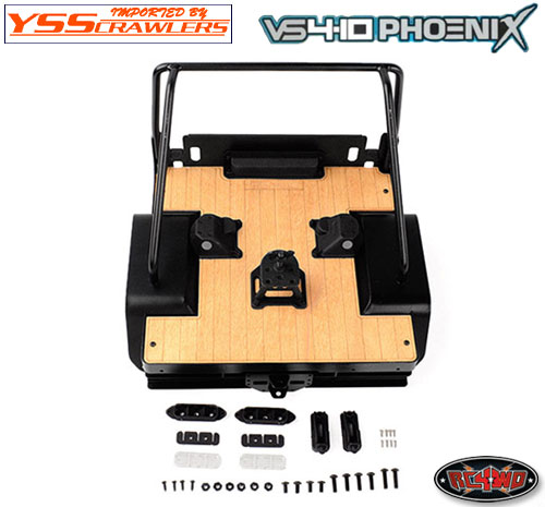 RC4WD Complete Metal Rear Bed for VS4-10 Phoenix
