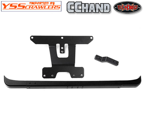 RC4WD Classic Rear Bumper for RC4WD Trail Finder 2 Truck Kit 