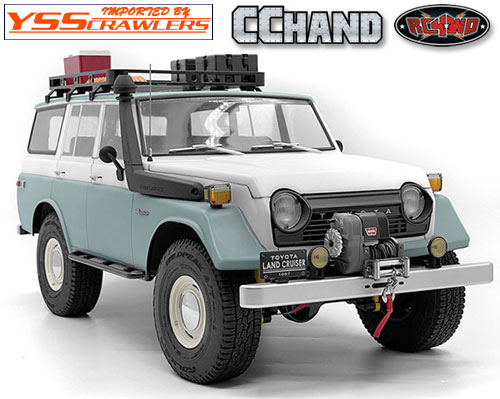 RC4WD Snorkel for RC4WD Trail Finder 2 Truck Kit 