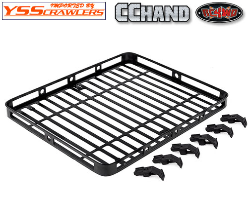 RC4WD Metal Roof Rack for RC4WD Trail Finder 2 Truck Kit 