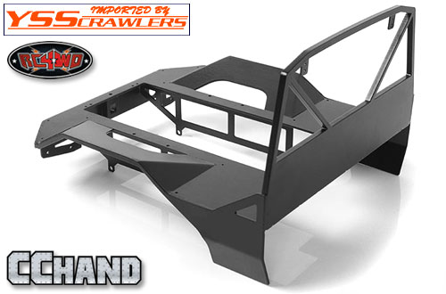 RC4WD Conversion Package w/Metal Rear Bed and Interior Package for Mojave Body and Axial SCX10 I & II (Style A)