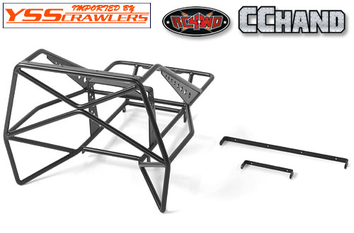RC4WD Conversion Package w/Metal Rear Bed and Interior Package for Mojave Body and Axial SCX10 I & II (Style B)