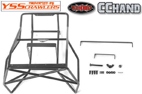 RC4WD Conversion Package w/Metal Rear Bed and Interior Package for Mojave Body and Axial SCX10 I & II (Style B)