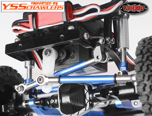 RC4WD 1/24 ステアリングサーボ for ラスカル スケールシャーシ!