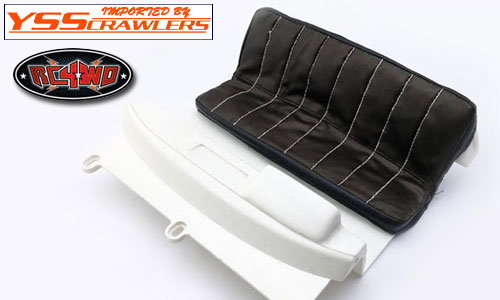 RC4WD Leather Seats for Hilux [Black]