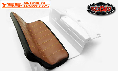 RC4WD Leather Seats for Hilux [Brown]