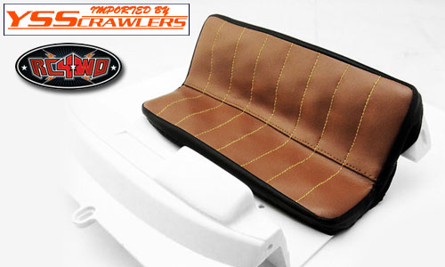 RC4WD Leather Seats for Hilux [Brown]