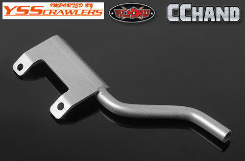 RC4WD Metal Exhaust for Land Cruiser LC70 Body![TF2 LWB]
