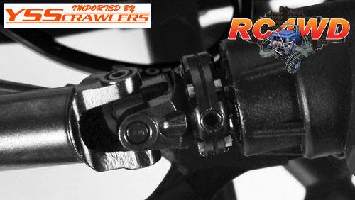 RC4WD Ultra Scale Hardened Steel Driveshaft Series!