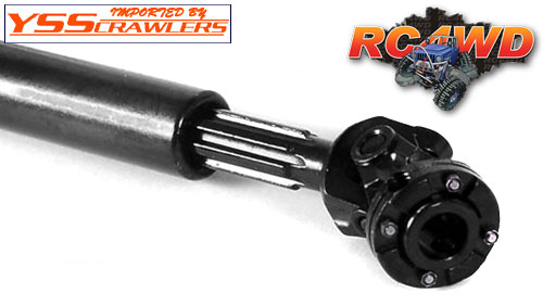 RC4WD Ultra Scale Hardened Steel Driveshaft Series!