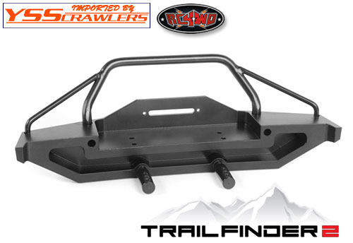 RC4WD Type B Machine Front Winch Bumper for TF2
