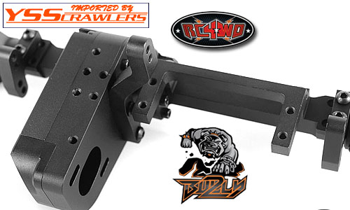 RC4WD Bully 2 Competition Crawler Axle! [Front]