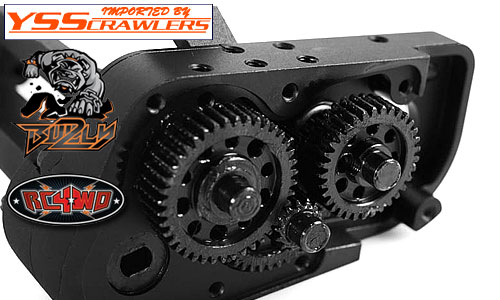 RC4WD Bully 2 Competition Crawler Axle! [Front]