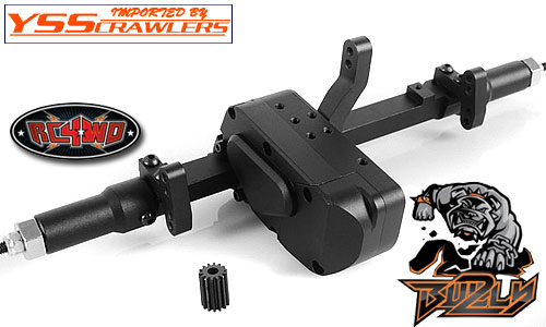 RC4WD Bully 2 Competition Crawler Axle! [Rear]