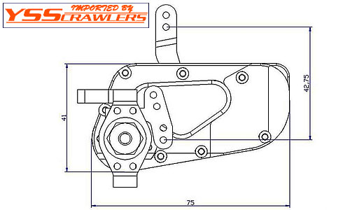 RC4WD Bully 2 Competition Crawler Axle! [Rear]