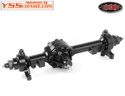 RC4WD Yota II 1/18 Cast Front and Rear Axle Set
