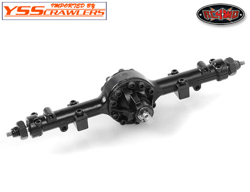 RC4WD Yota II 1/18 Cast Front and Rear Axle Set