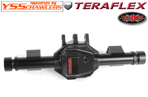 RC4WD テラフレックス アルミアクスルハウジング for Axial AR44, SCX10-II