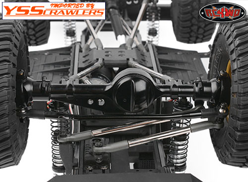 RC4WD TEQ Ultimate Scale Cast Axle