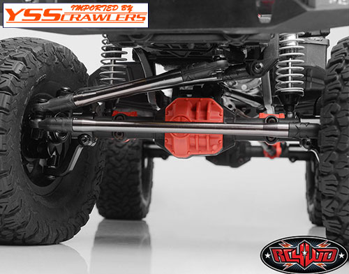 Axial scx10 ssd RC4WD ホーシング