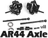 RC4WD ポータル フロント アクスル for Axial AR44, SCX10-II