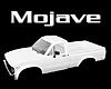 RC4WD Mojave プラスチックボディーセット for TF2 [白]