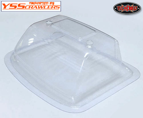 RC4WD Clear Window for Tamiya Clod Buster
