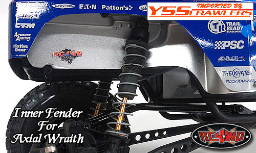 RC4WD Inner Fender Set for Axial Wraith