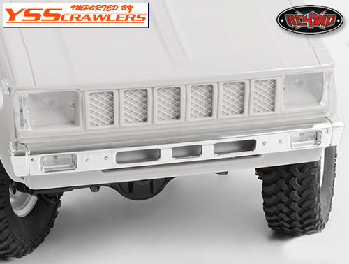 RC4WD Mojave II Chrome Bumper and Parts Tree