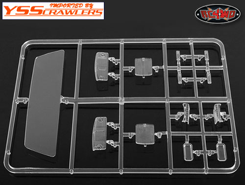 RC4WD Mojave II Clear Parts Tree