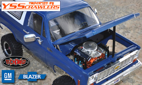 RC4WD Chevrolet Blazer Hard Body Complete Set!