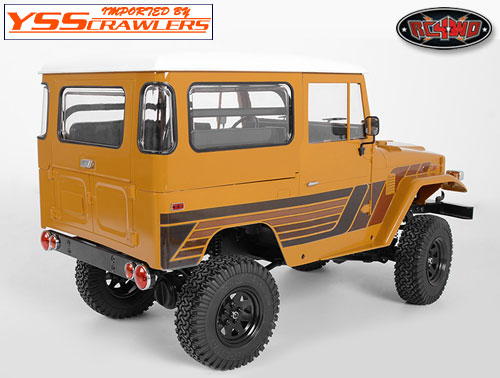 RC4WD Complete Graphic Decal Set for Cruiser Body