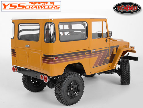RC4WD Complete Graphic Decal Set for Cruiser Body