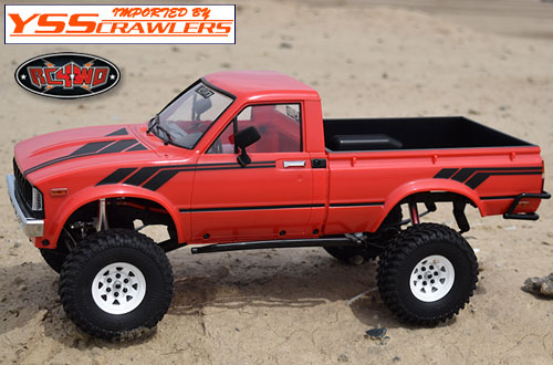 RC4WD Clean Stripes for Mojave II 2/4 Door Decal Sheet!