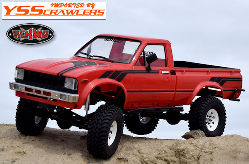 RC4WD Clean Stripes for Mojave II 2/4 Door Decal Sheet!