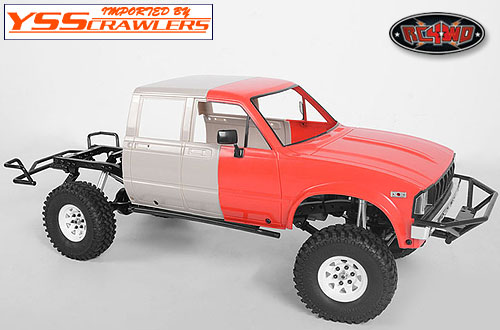 RC4WD Mojave II Four Door Conversion