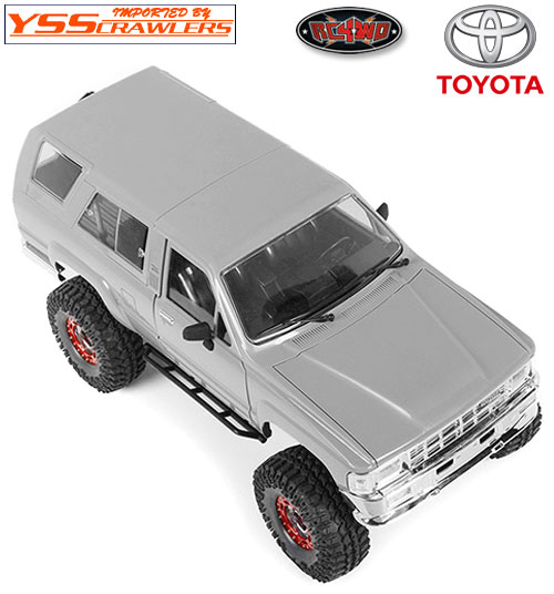 RC4WD 1985 Toyota 4Runner Hard Body Complete Set