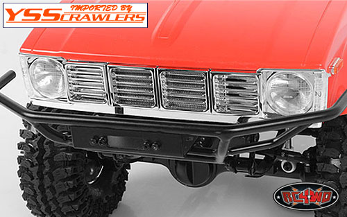 RC4WD Mojave II Front Grille![Chrome]
