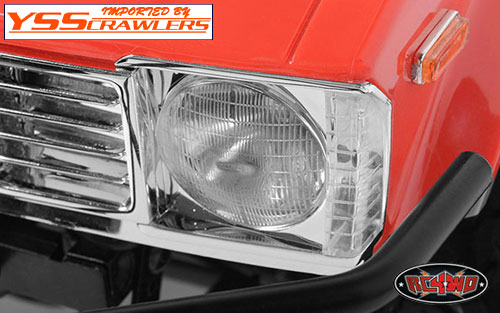 RC4WD Mojave II Round Headlights and Marker Lights!