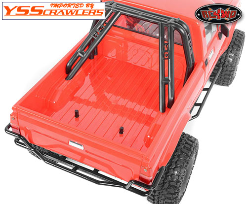 RC4WD Mojave II Rear Bobbed Bed!