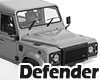 RC4WD 2015 Land Rover Defender D90 Body Set!