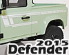 RC4WD Escapade Stripes for Gelande II 2015 Land rover Defender D