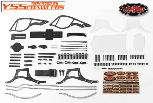 RC4WD MOA Competition Crawler Chassis Set