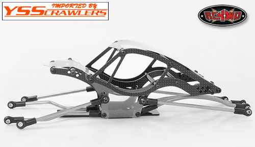 RC4WD MOA Competition Crawler Chassis Set