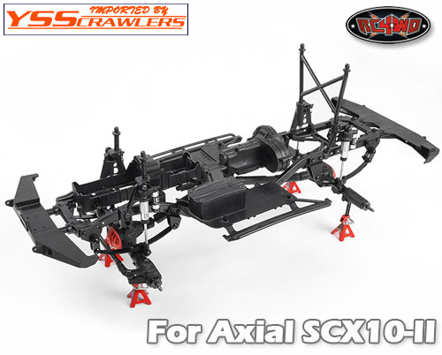 RC4WD リーフスプリング コンバージョン キット for Axial SCX10-II
