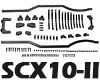 RC4WD リーフスプリング コンバージョン キット for Axial SCX10-II RC4WD リーフスプリング コンバージョン キット for Axial SCX10-II