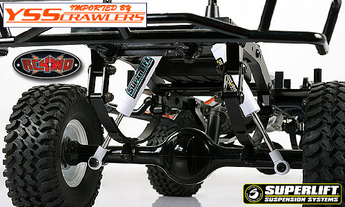 RC4WD Superlift Superide 90mm Scale Shock Absorbers! [Pair]